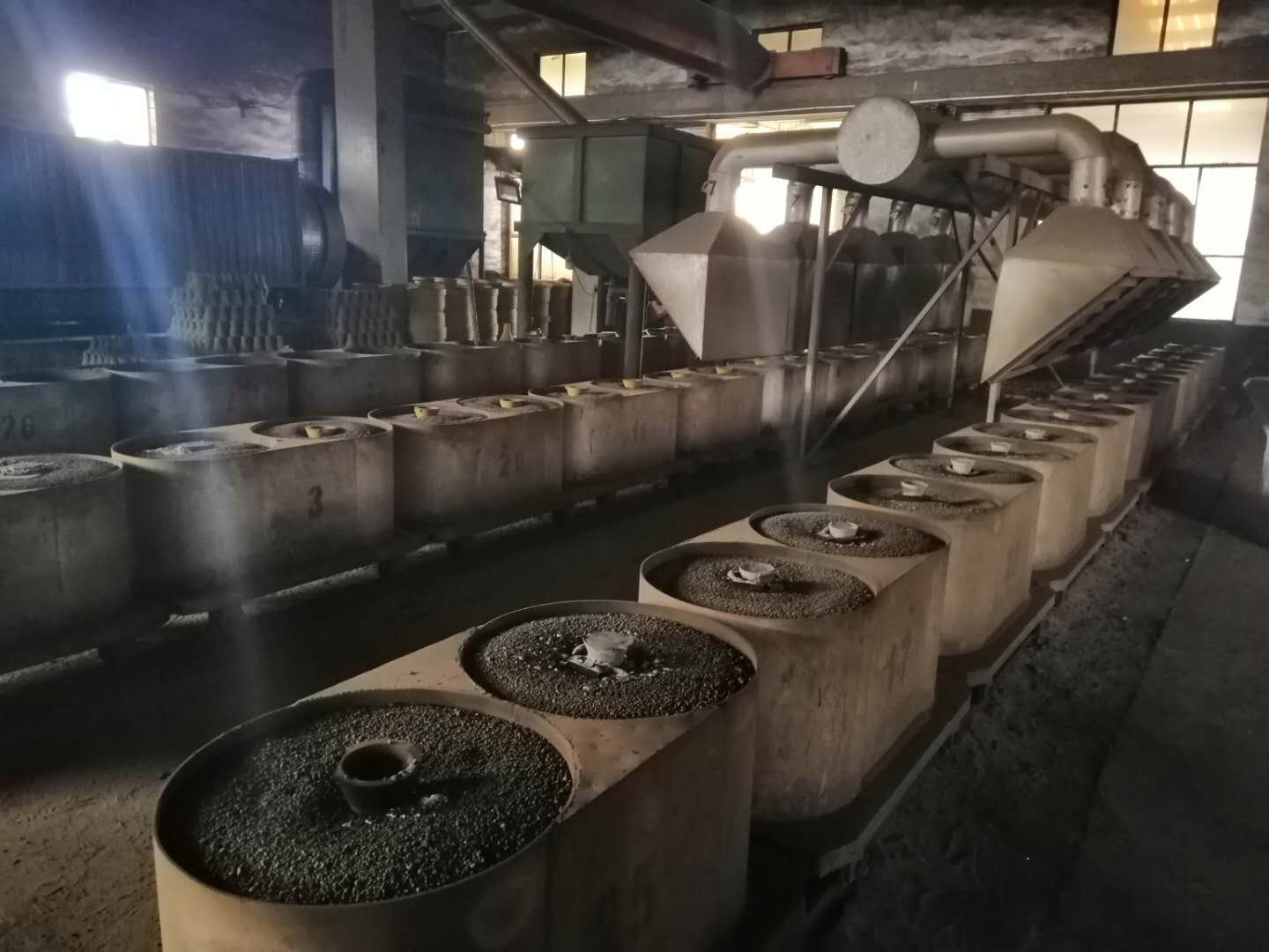 Литьё из песка